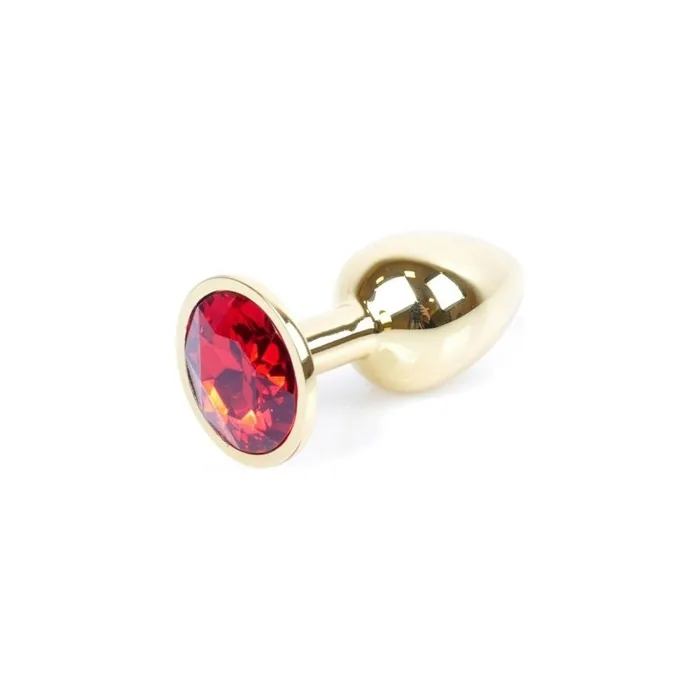 Mylove Metal Anal Plug Gold