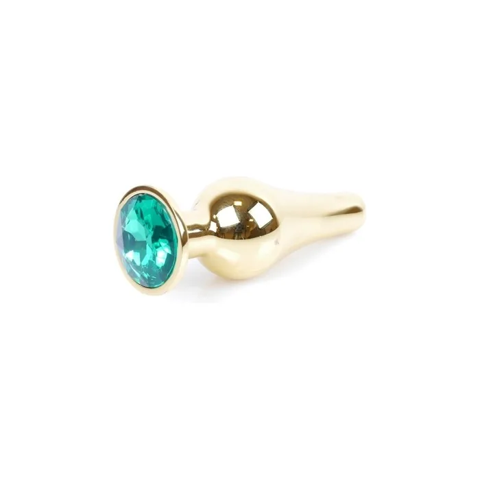 Mylove Metal Anal Plug Gold Green
