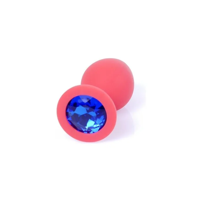 Mylove Silicone Anal Plug Red