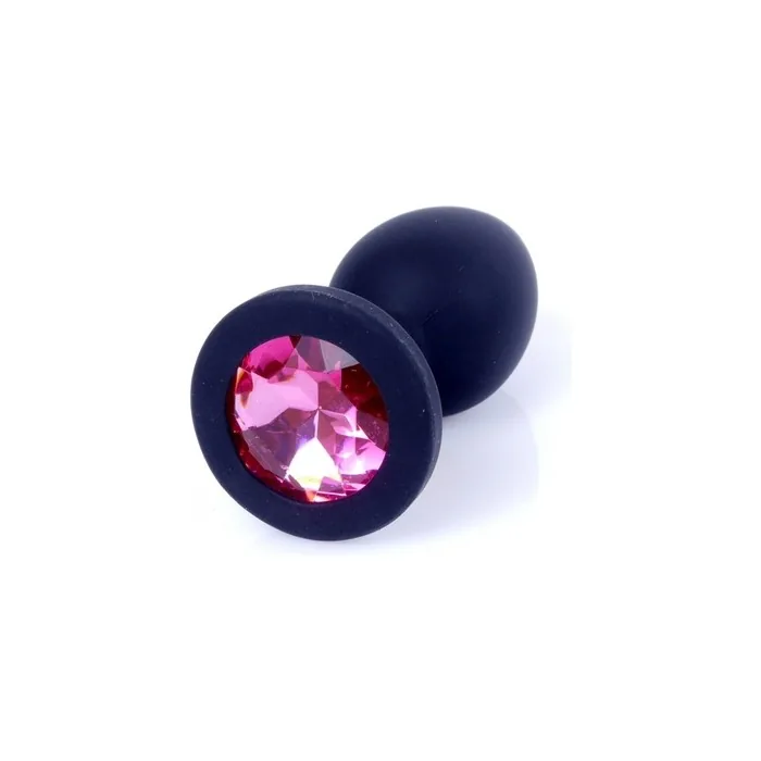 Mylove Silicone Anal Plug Dark Blue