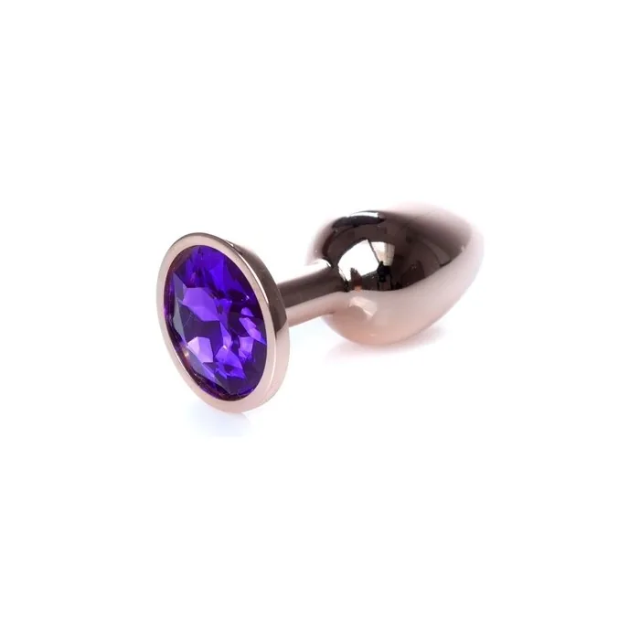MyLove Metal Anal Plug Red Gold Purple
