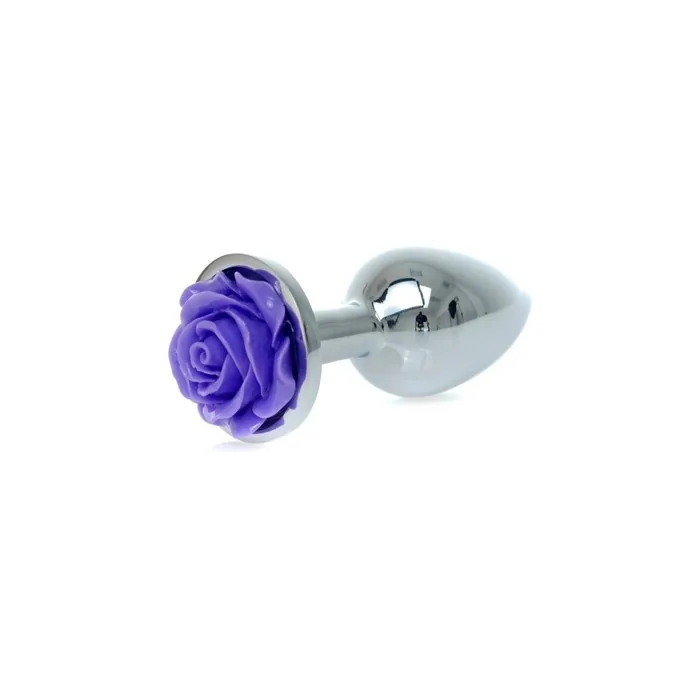 Mylove Metal Anal Plug Rose Purple