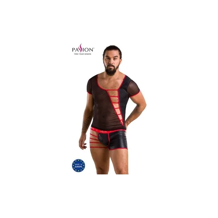 EROTICO Passion 055 Set Black S/M