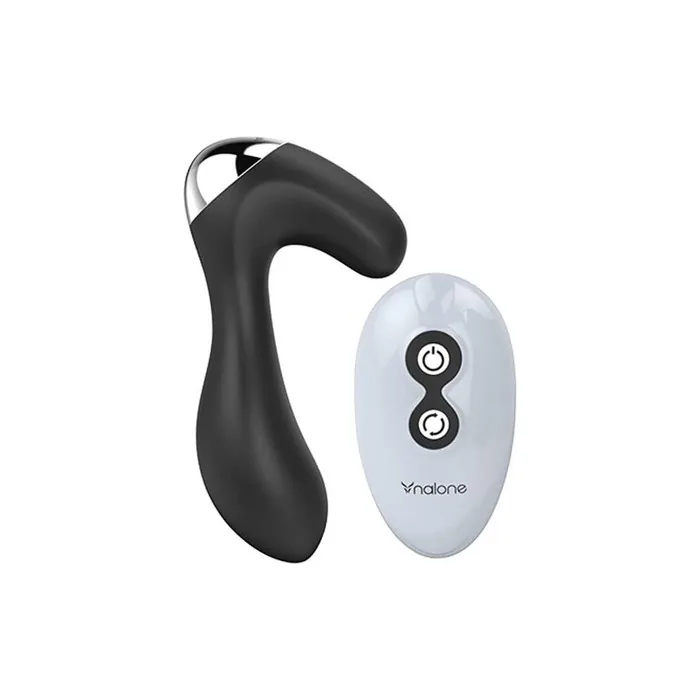 Nalone Pro-P, Prostate Vibrator Anal Vibrator With Remote Control, Black, N9972