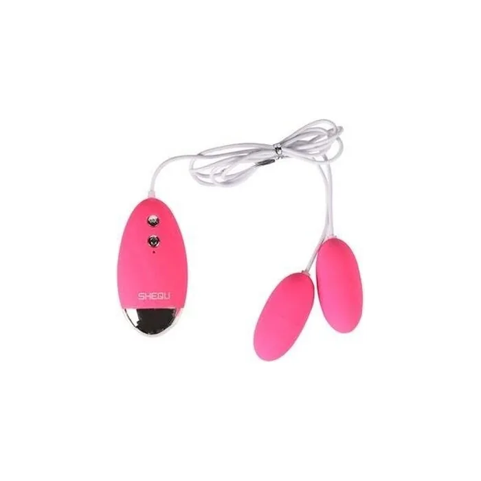 Shequ Double Vibrating Egg Silicone Yuesi A Premium Adult Toy For Enhanced Pleasure