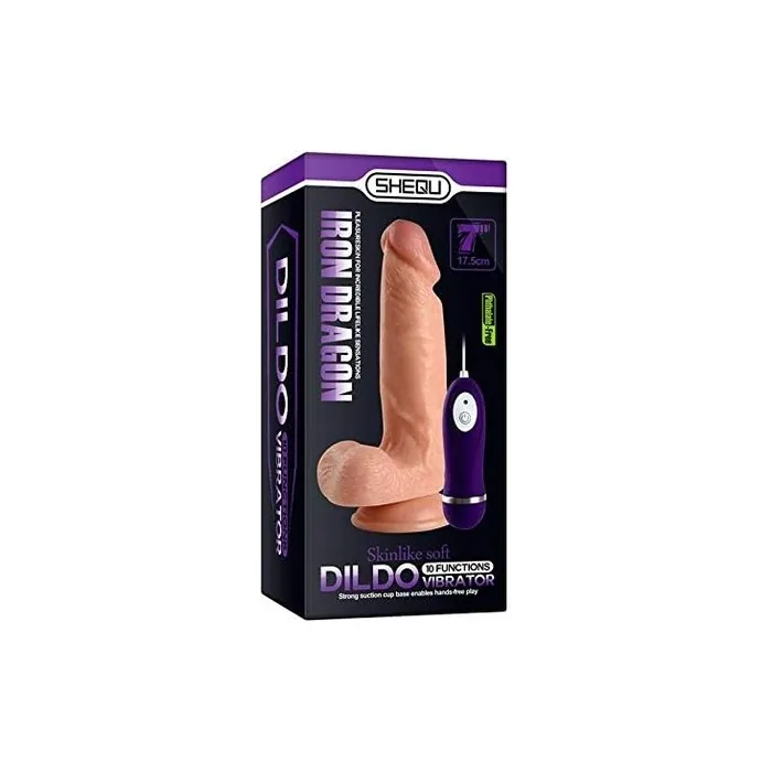 Realistic Remote Control Phantom 20cm Vibrator