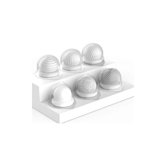 Shande Jelly Cup Masturbator In The Shape Of An Egg
