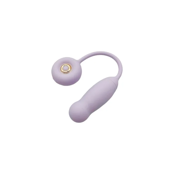 Shande Joyful Jolt Vibrator For Women Purple