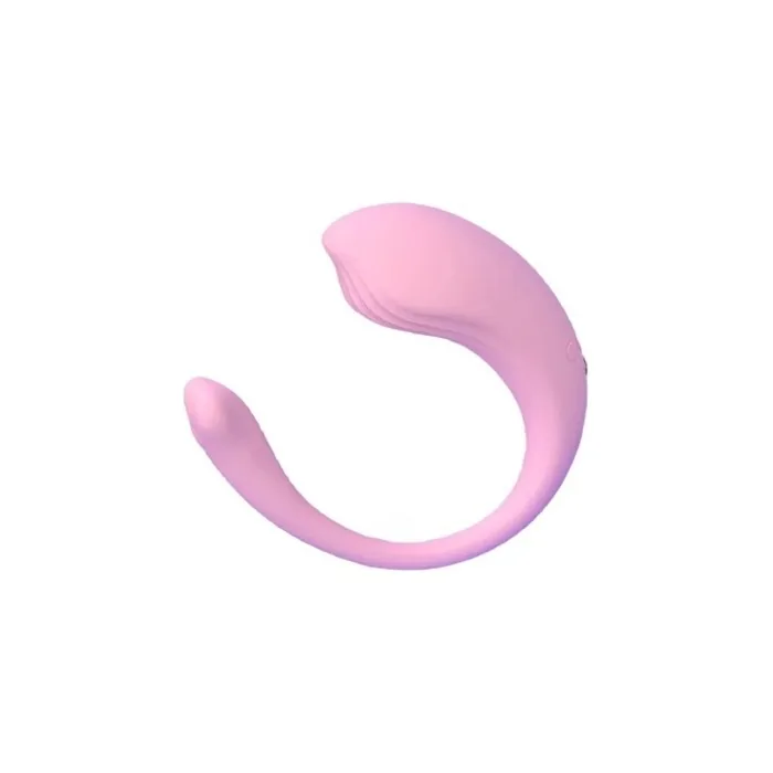 Shande Whale Minirtc Vibrator In Pink