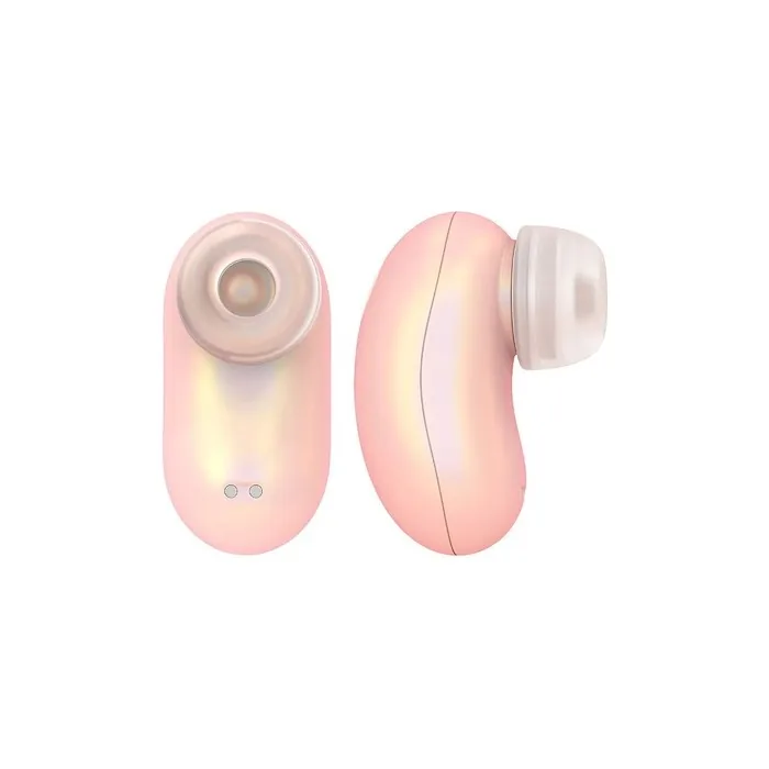 S-Hande Mini Pod Vibrator Pink - Compact And Stylish
