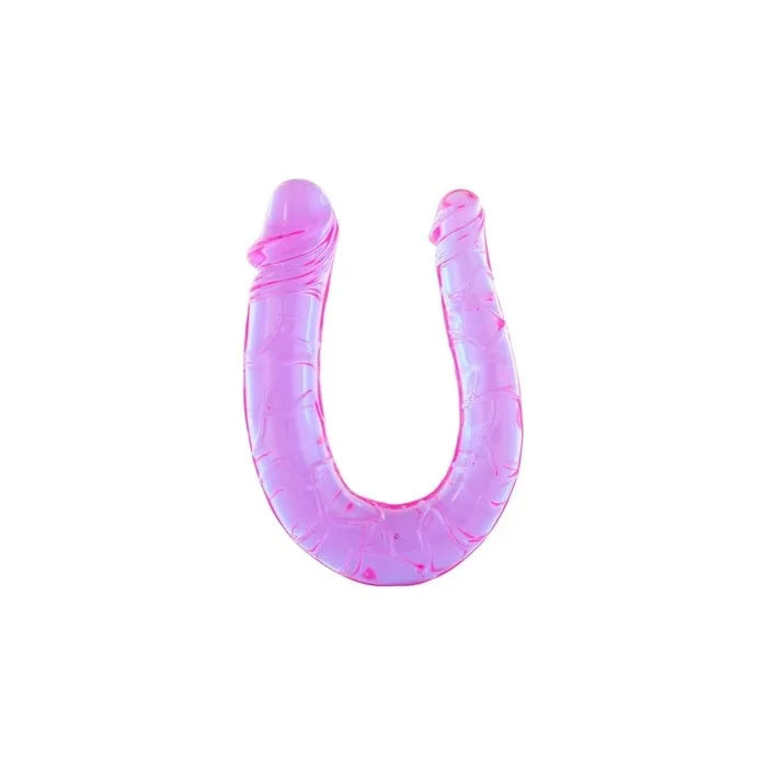 Seven Creations Double Mini Dong Twinhead Purple