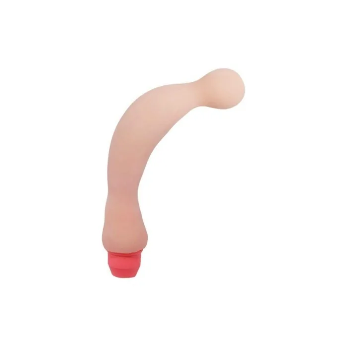 Baile Natural Color Vibrator Dildo 22 Cm