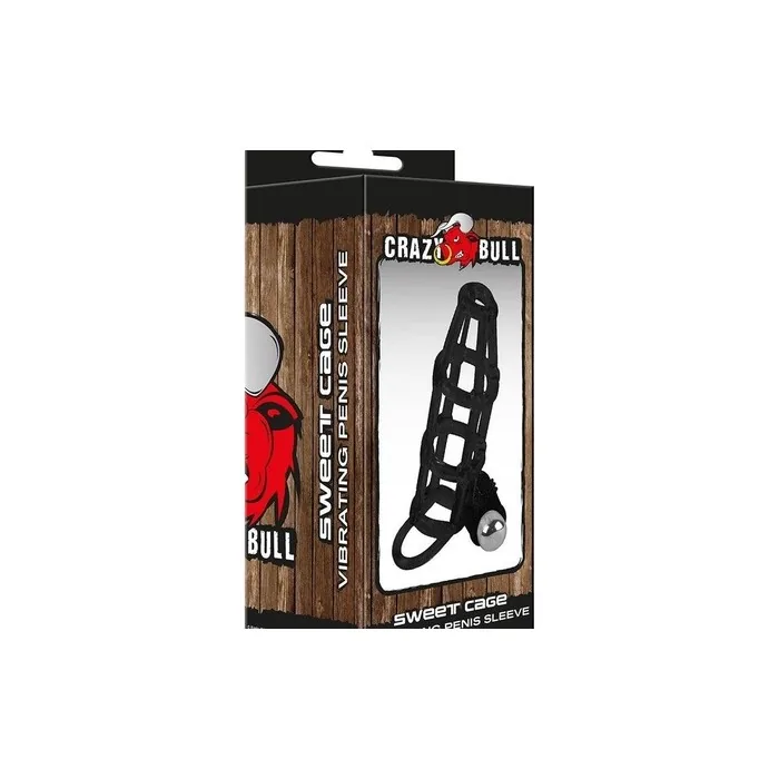 Crazy Bull Sweet Cage Vibrating Penis Sleeve