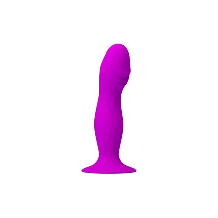Black Dildo Pretty Love Pink Silicone