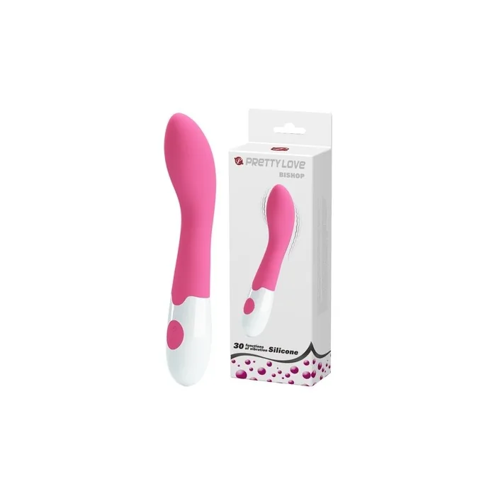 Pretty Love Bishop Vibrator With 30 Vibration Functions