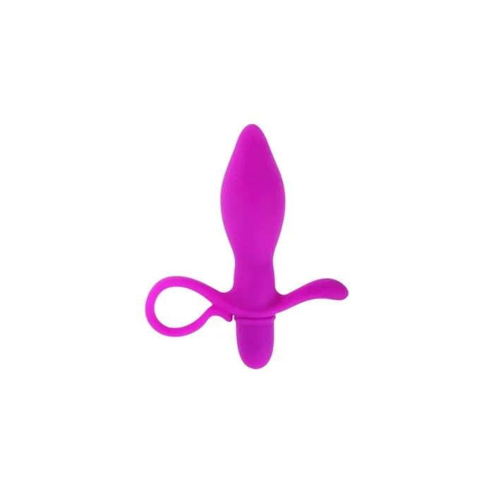 Pretty Love Taylor Vibrating Anal Plug In Purple