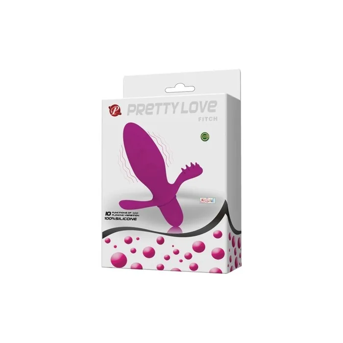 Flirtation Pretty Love Fitch Vibrating Butt Plug