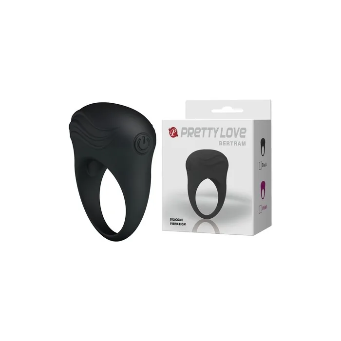 Pretty Love Bertram Vibrating Ring For Men