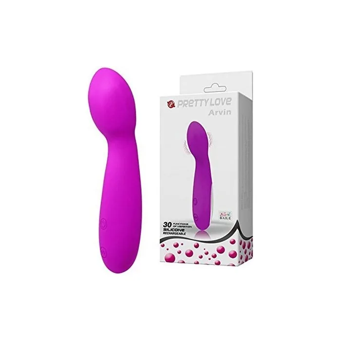 Pretty Love Arvin Vibrator Deep Rose
