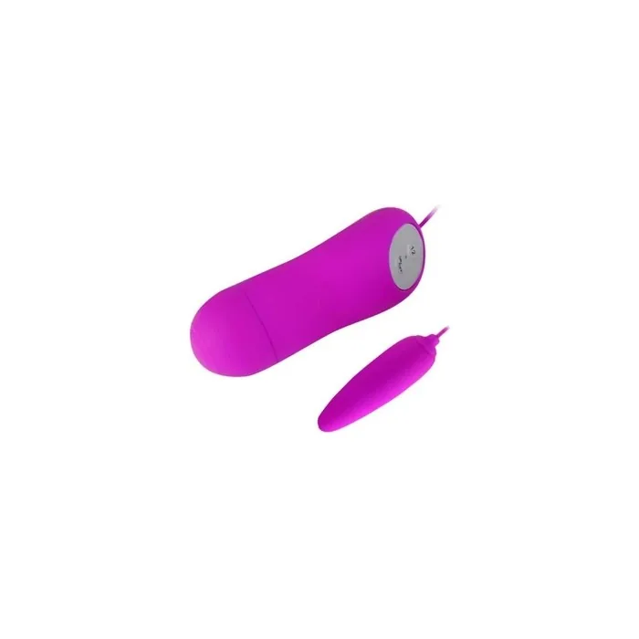 Pretty Love Harriet Vibrating Egg - Purple