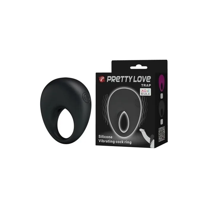 Trap Vibrating Cock Ring