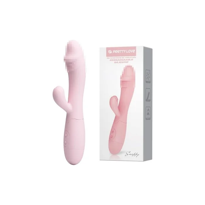 Pretty Love Double Vibrator 107g