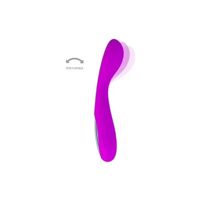 Nigel | Vibrator | Purple | Pretty Love