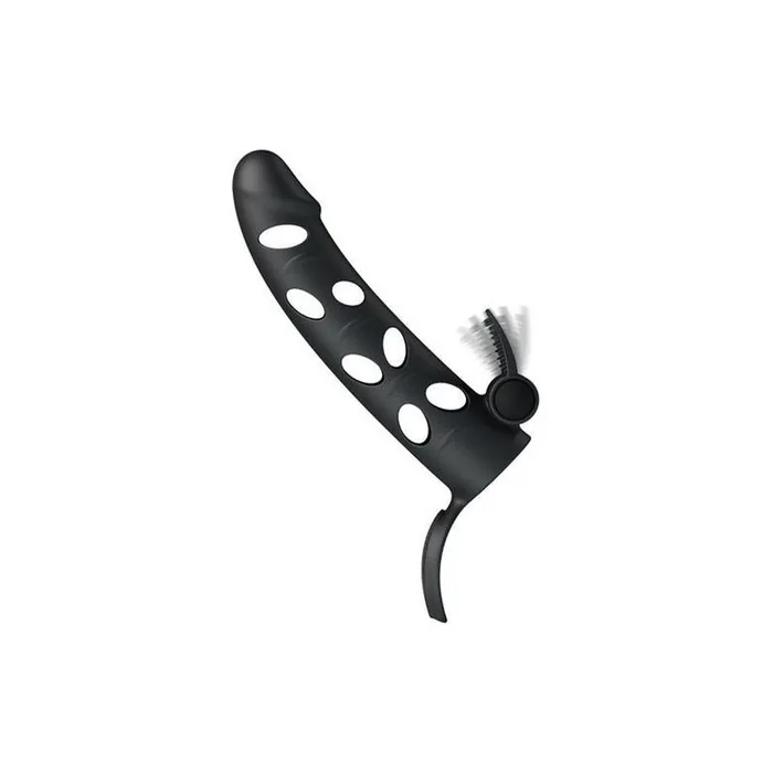Plunging Pete Corona Belt Pretty Love Vibrator Black Ø 3 Cm