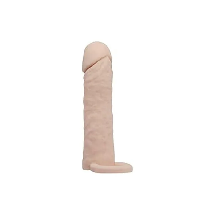 Pretty Male Realistic Penis Sleeve Medium Natural Color