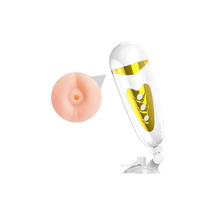 Sally Vibrating Masturbator - Anus