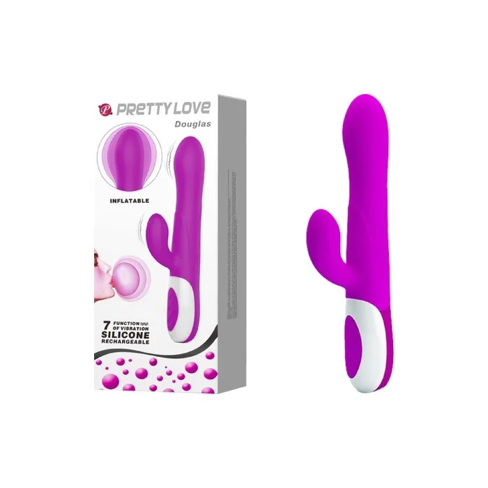 3 Brujas Classic Vibrator Purple/White