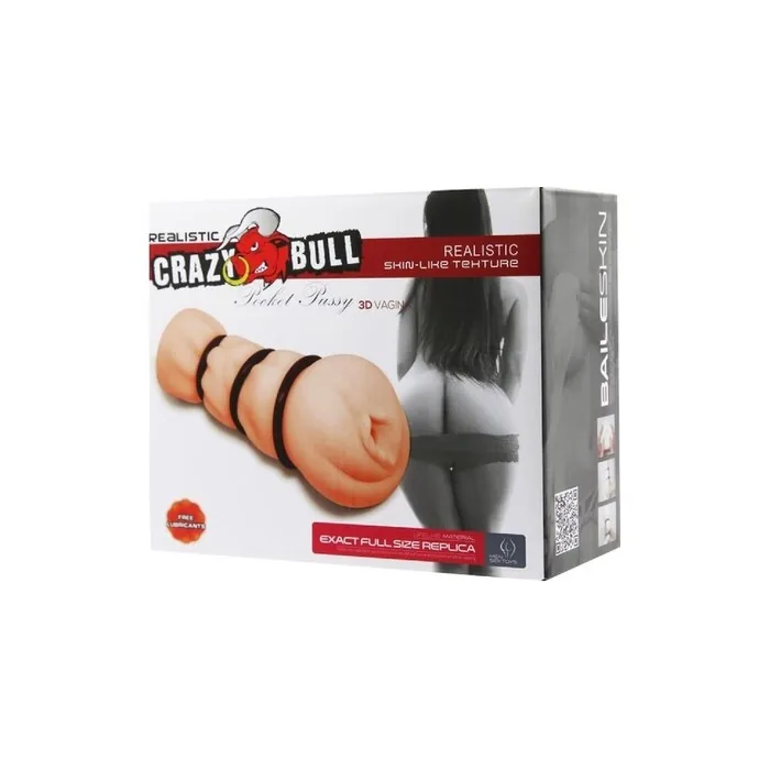 CRAZY BULL Erotic Toy Set