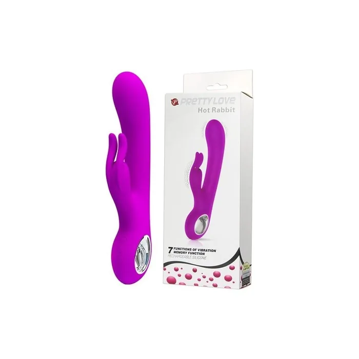 Pretty Love Hot Rabbit Vibrator