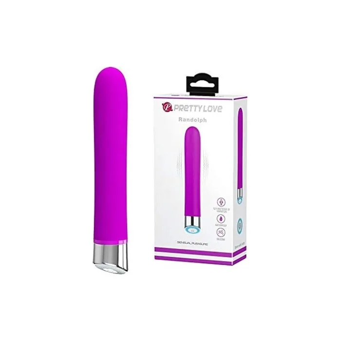 Pretty Love Randolph Vibrator Deep Rose 130g