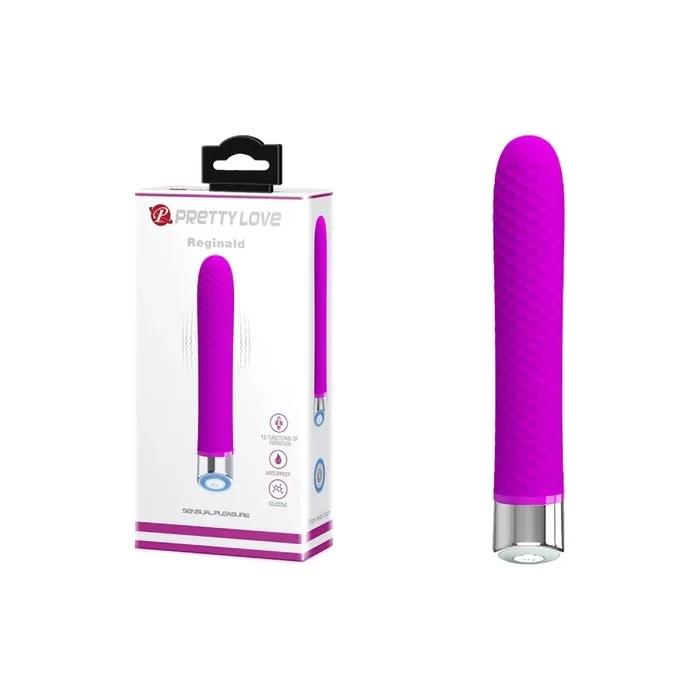 Baile Reginald Silicone Vibrator Pretty Love