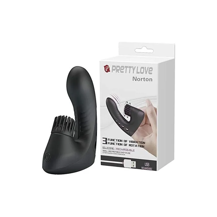 Pretty Love Norton Vibrating Rotation Thimble
