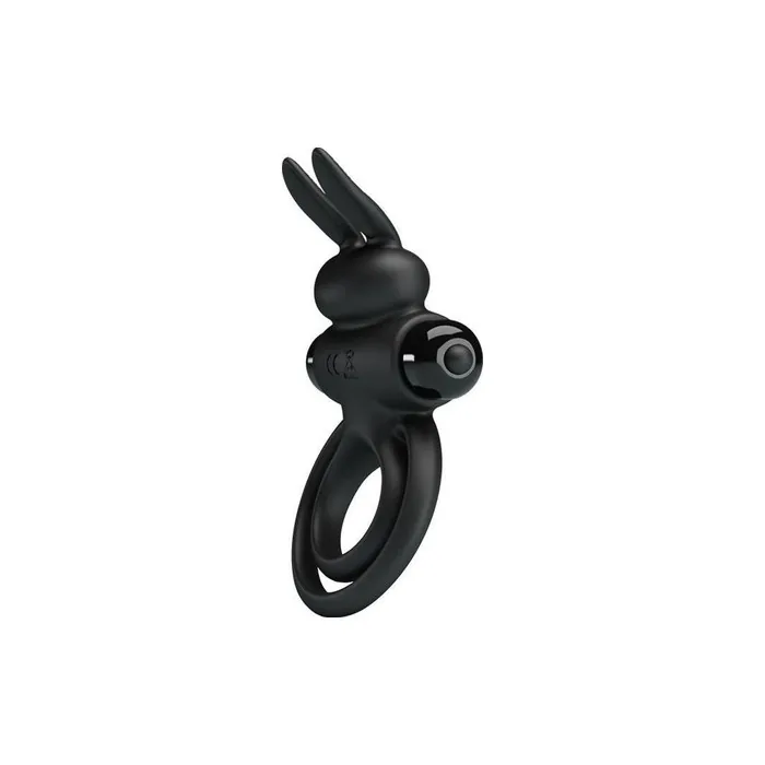 Double Ring Vibrant Iii Rabbit | Pretty Love