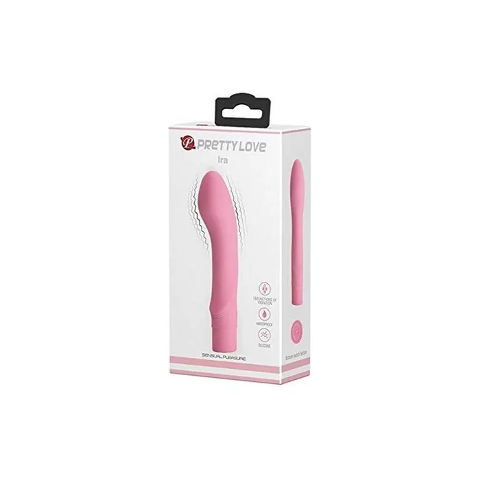 Pretty Love Vibrator BI-014702-1 Light Pink One Size
