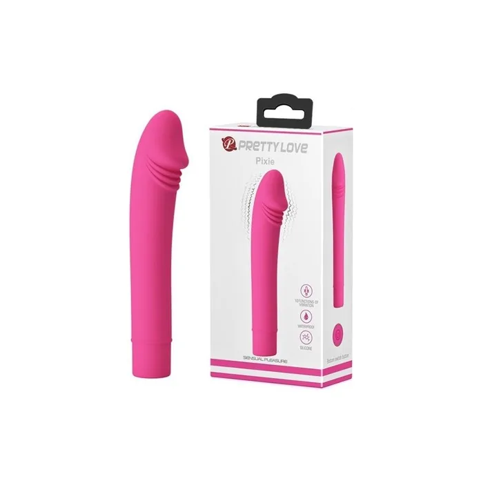 Pretty Love Mini Vibrator "Pixie" - Pink