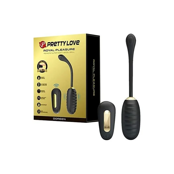 BOLA KEGEL WITH REMOTE CONTROL ROYAL PLEASURE