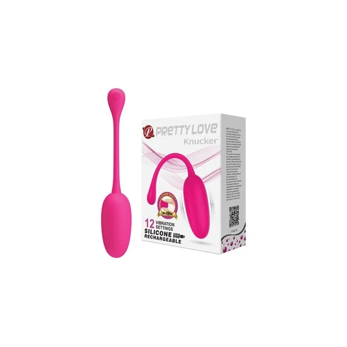 Pretty Love Knucker Remote Egg Neon Pink