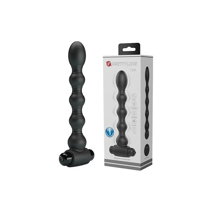 Lynn Anal Plug with Sensual Pleasure Vibration