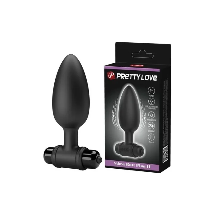 Vibrating Anal Plug Vibra Butt Plug II USB