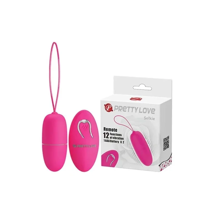 Selkie Remote Control Vibrating Egg