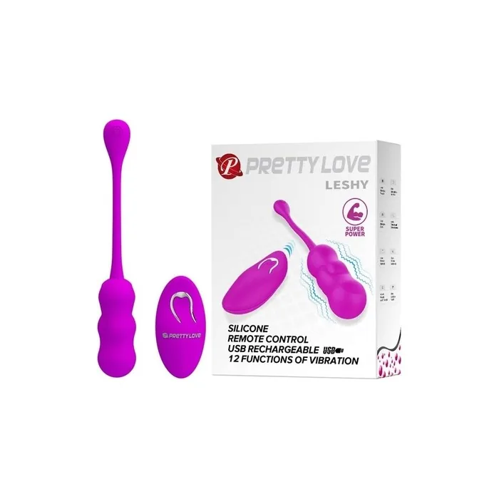 Leshy Vibrations Egg Rechargeable with Remote Control