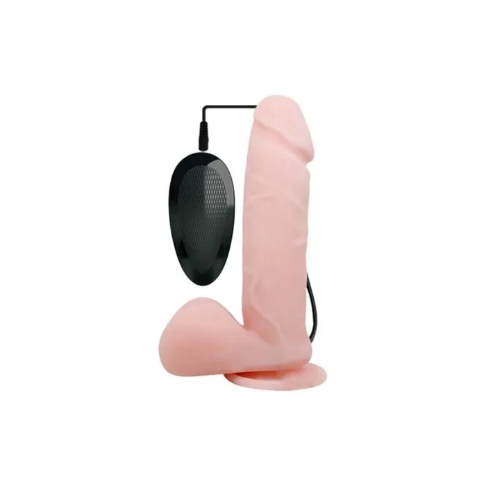 Baile Oliver Realistic Vibrator with Rotation Function