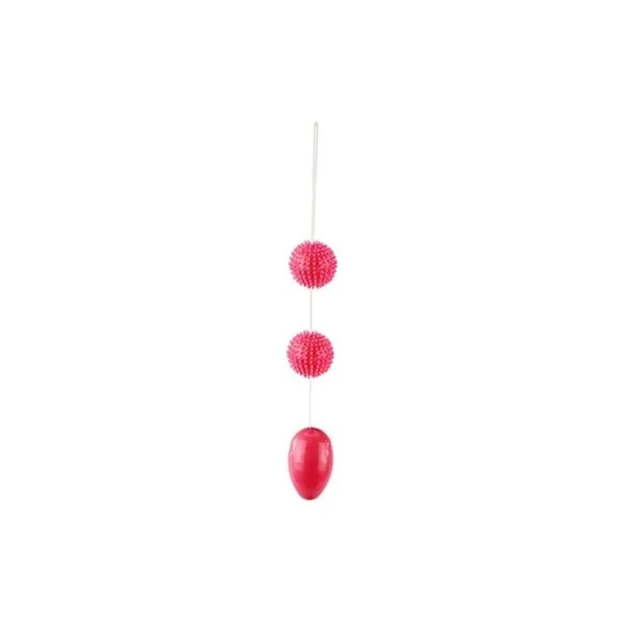 Bendy Twist Blue Anal Beads