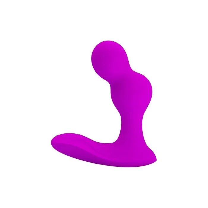 Pretty Love C-Type Terrance Anal Plug With Vibration And Remote Control