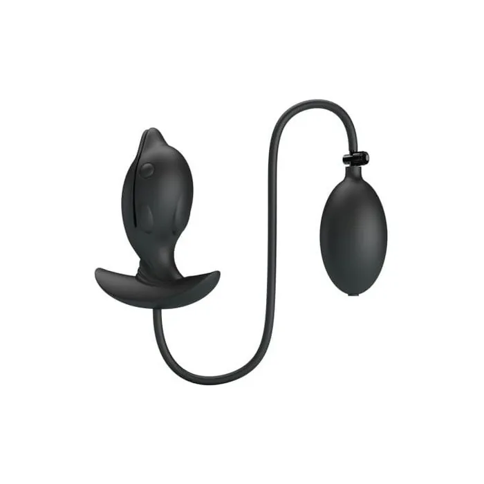 Pretty Love Inflatable and Rechargeable Dolphin Anal Plug