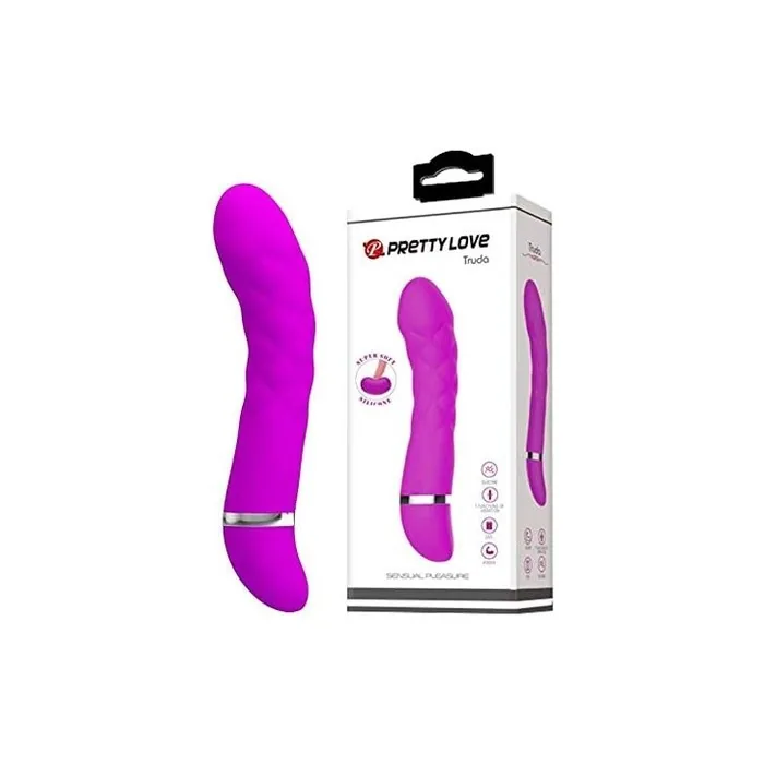 Pretty Love Double Vibrator 250g Violet
